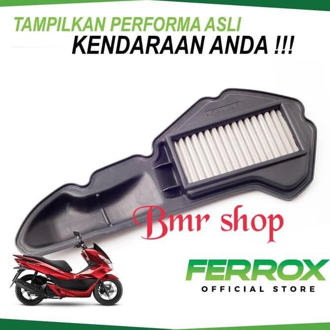 Filter udara ferrox pcx 150 lokal 2018/air filter ferrox pcx 150 lokal