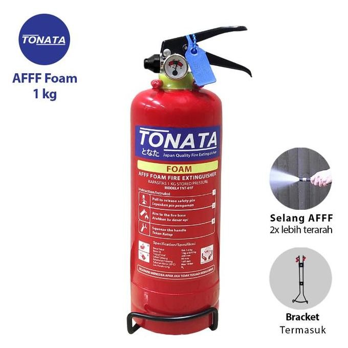 Terlaris Apar Afff Foam 1 Kg Tonata / Set Komplit