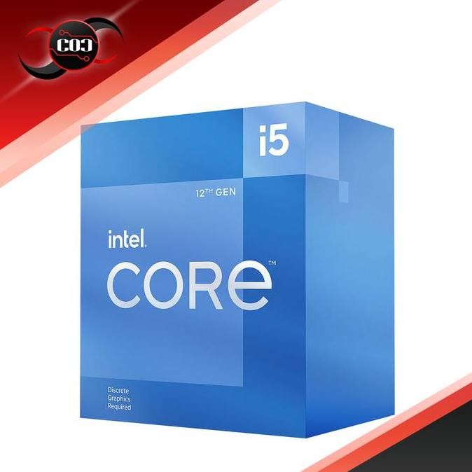 Intel Core I5-12400F