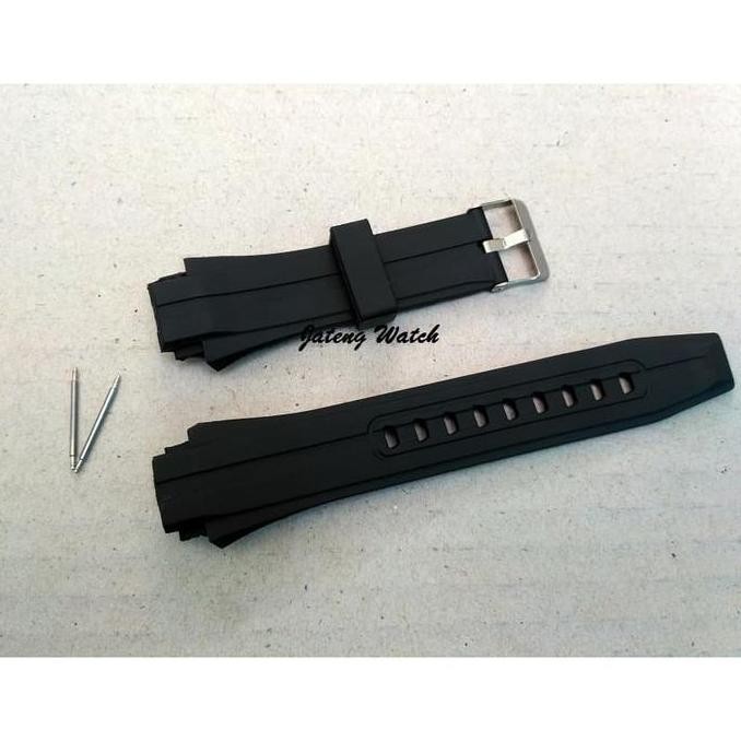 Tali atau Strap Rubber Kompatibel Jam Tangan Eiger N828 20 E Ataca 4.0