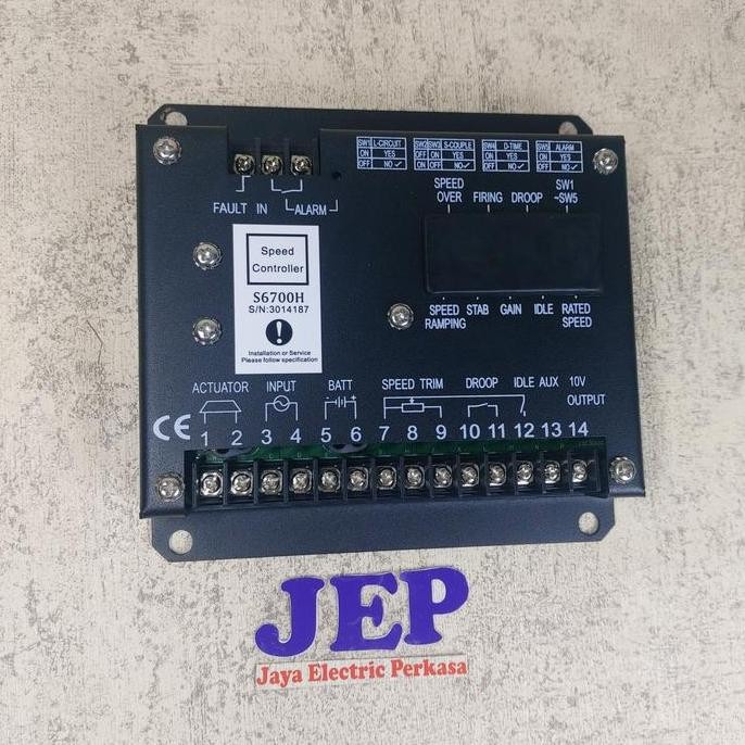 

Terlaris Engine Speed Control Governor Genset S6700H S 6700H