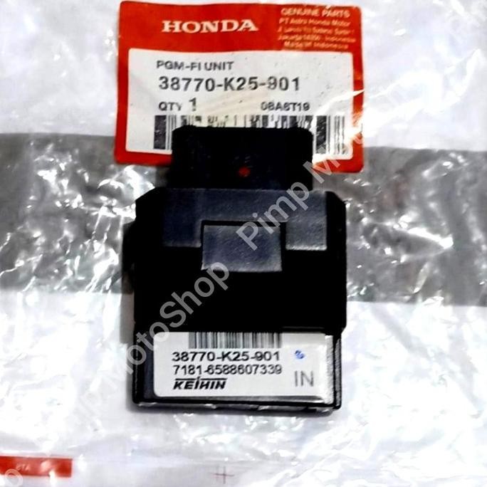 ECU CDI BEAT FI BEAT NEW 2012-2015 ORI AHM 38770-K25-901