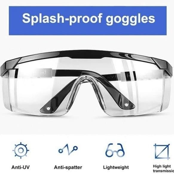 

Terlaris Kacamata Safety Goggle Google Kacamata Covid Katarak Anti Radiasi Sale