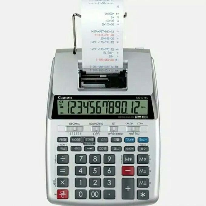 

restock Calculator Kalkulator Kasir CANON P23-DTSC Mini Printing