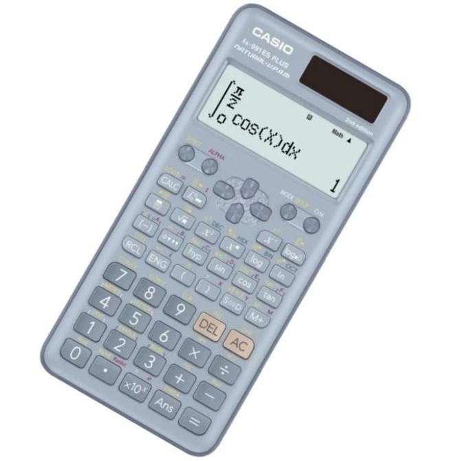 

restock Casio Scientific Calculator Fx 991 ES Plus Warna Biru - FX991ES