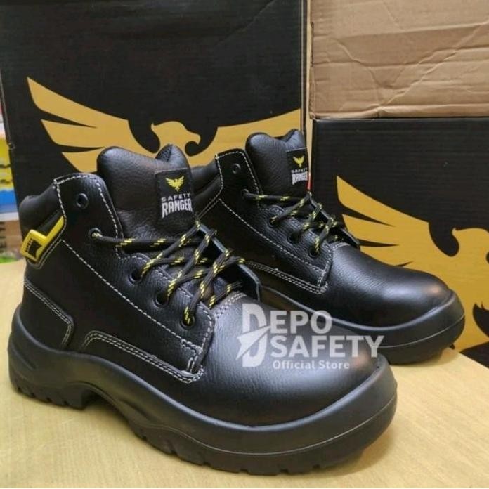 

Terlaris Sepatu Safety Ranger Bima Sr 06 - Safety Ranger Black