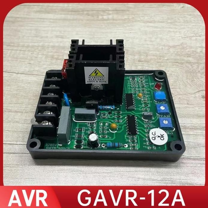 

Terlaris Gavr12A Avr Generator Avr Genset Avr Universal Brushless Gavr-12A