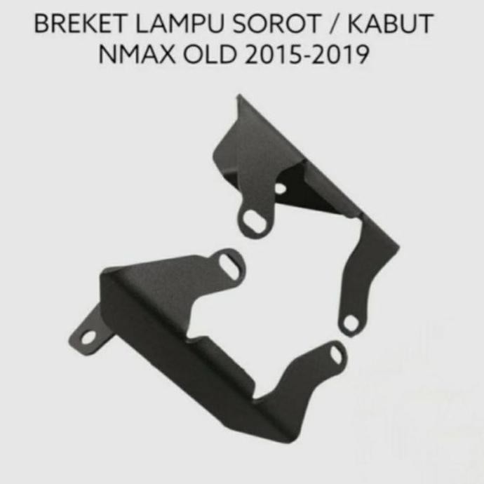 Breket dudukan lampu tembak Nmax Old Nmax Lama 2016 - 2019