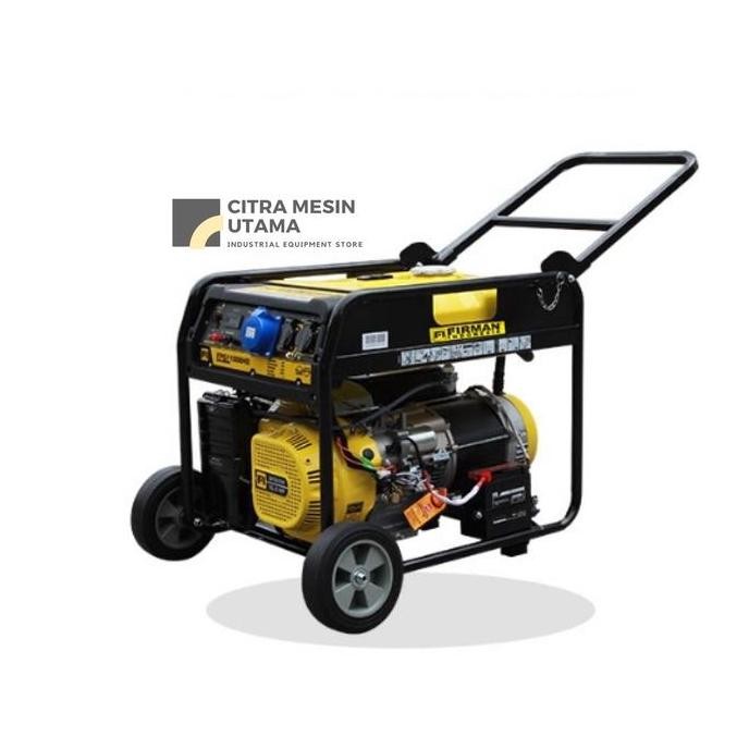 

Terlaris Genset Bensin Heavy Duty 8000 Watt Firman Fpg11888Hd