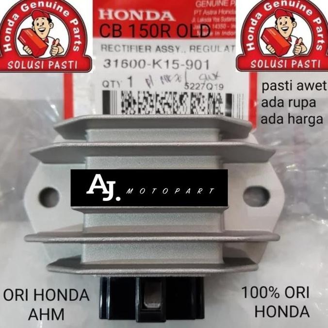 kiprok regulator cb 150r old cb 150 lama ori honda ahm