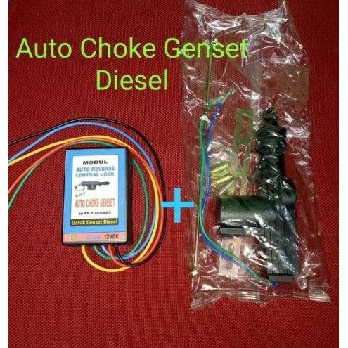 

Terlaris Auto Choke Genset Diesel