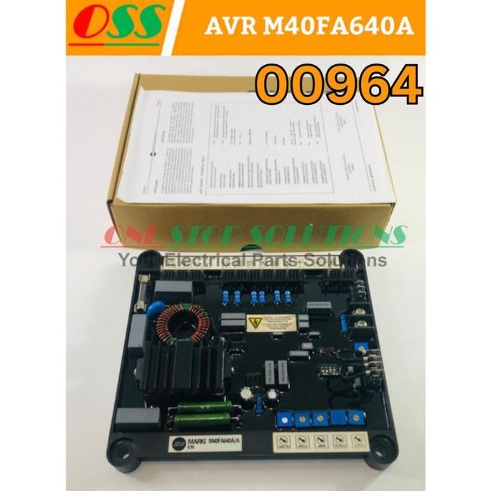 

Terlaris Avr Generator M40Fa640A Marelli Avr Genset