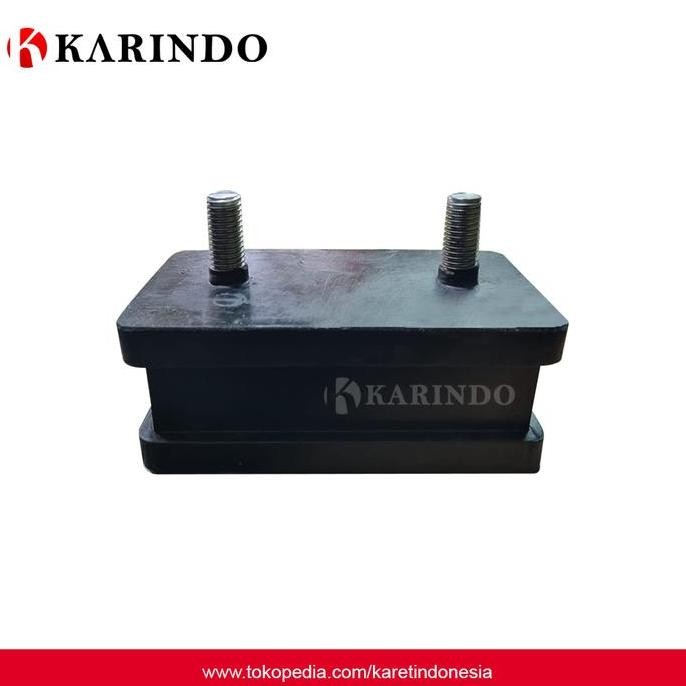 

Terlaris Rubber Mounting Kotak 150 Mm X 80 Mm X 60 Mm M14 Genset