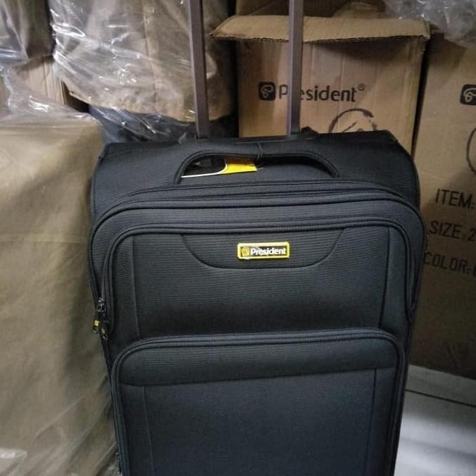 ready KOPER PRESIDENT 24 INCH TIPE 1746 BAHAN KAIN KANVAS ORI/KOPER KAIN 24"