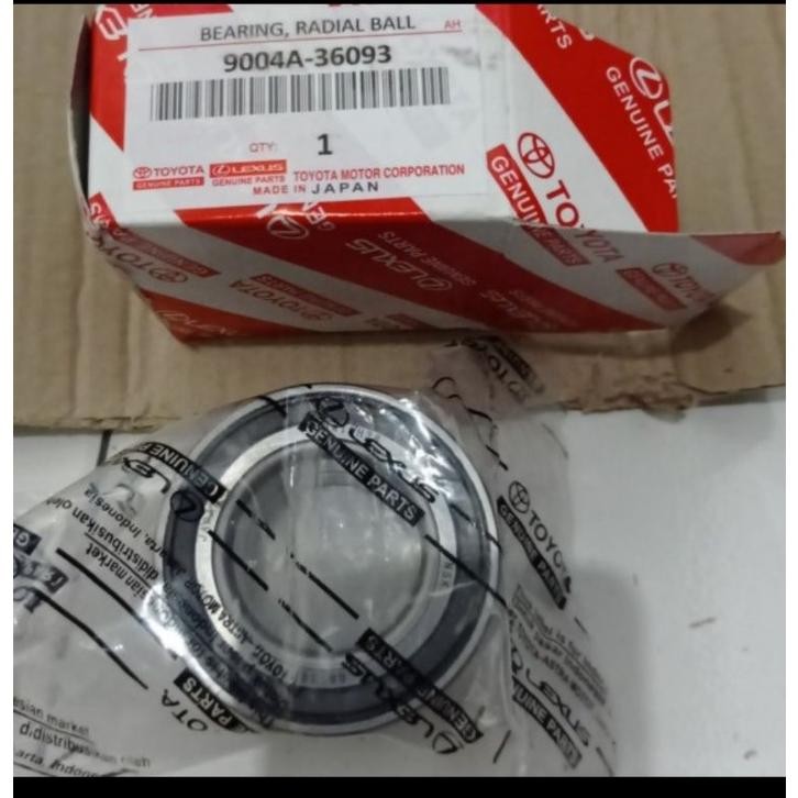 PROMO bearing roda depan rush terios / lahar roda depan rush terios