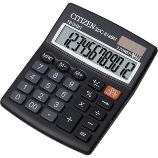 

restock Calculator Citizen SDC 812 BN
