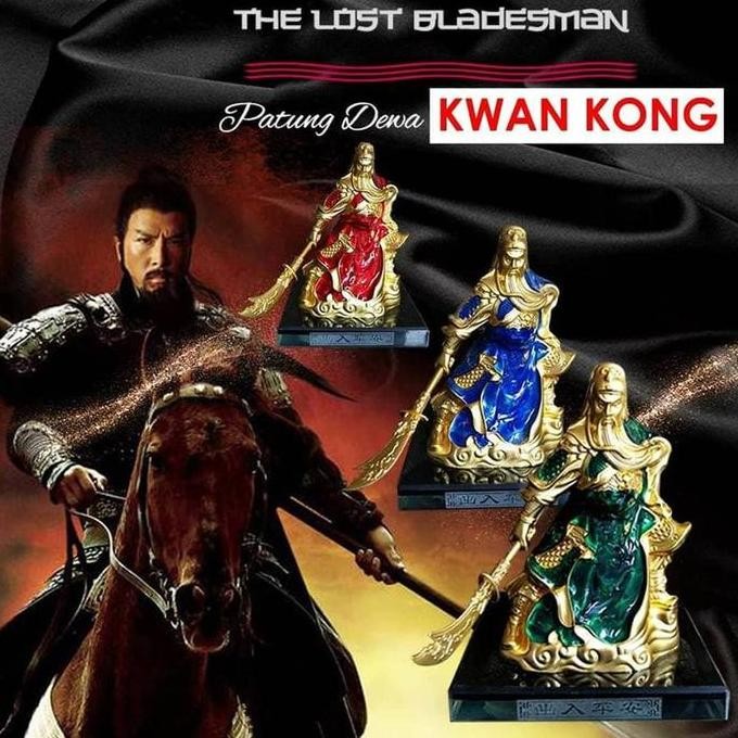 Patung Dewa Kwan Kong (Pg01 & Pg02)