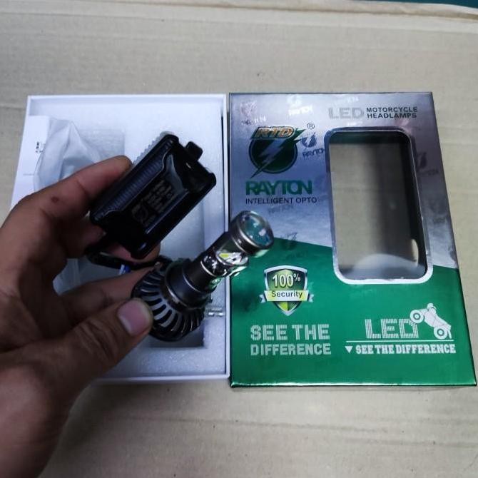 M8C Bulb Led RTD  H6 Projector Mini h4 hs1 h6 Projie projie cut off h7