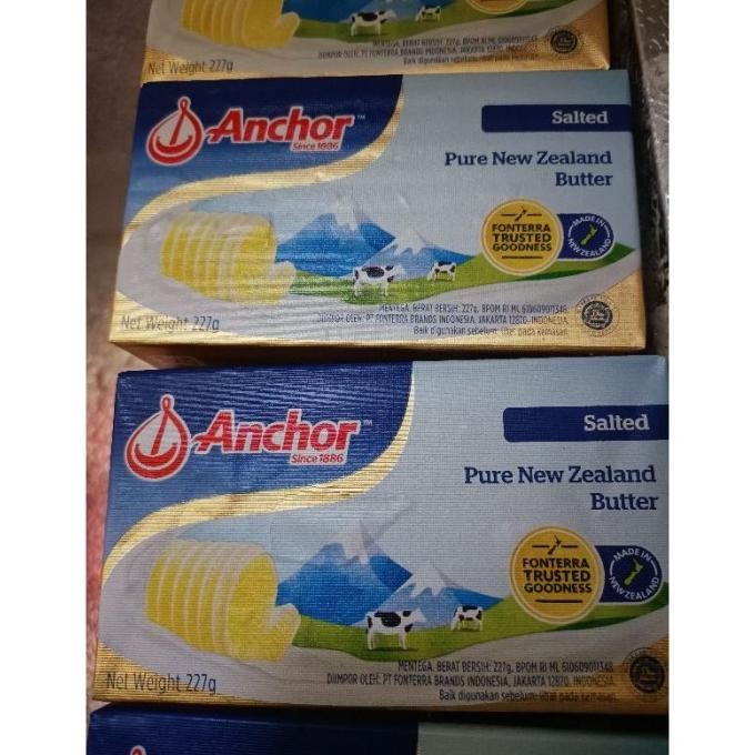 

(Expert) Anchor Salted 227gr