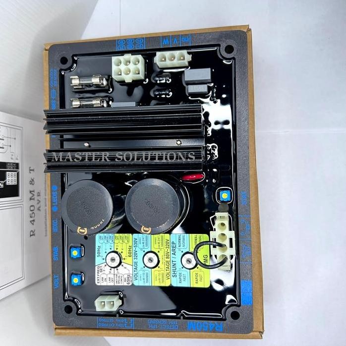 

Terlaris Avr R450M / Avr Genset R 450 M Generator / Leroy Somer
