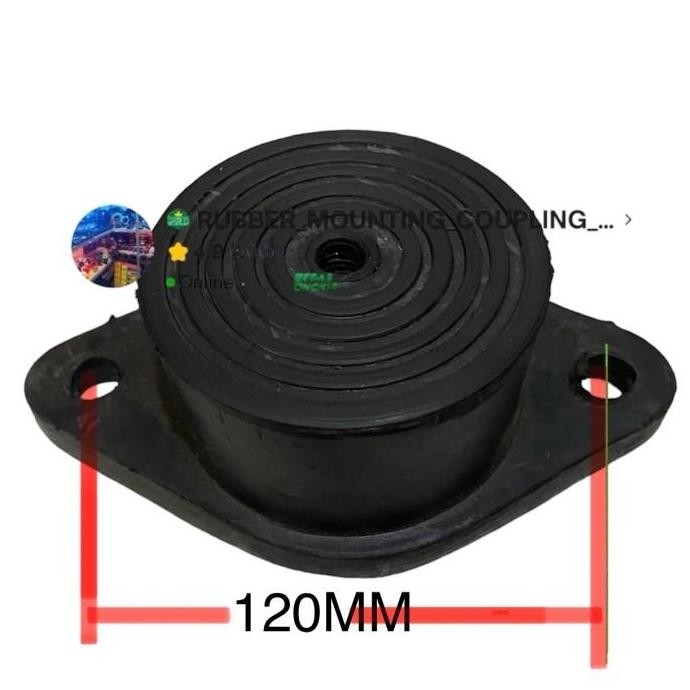 

Terlaris Rubber Mounting Perkins, Dudukan Kaki Mesin Genset Perkins