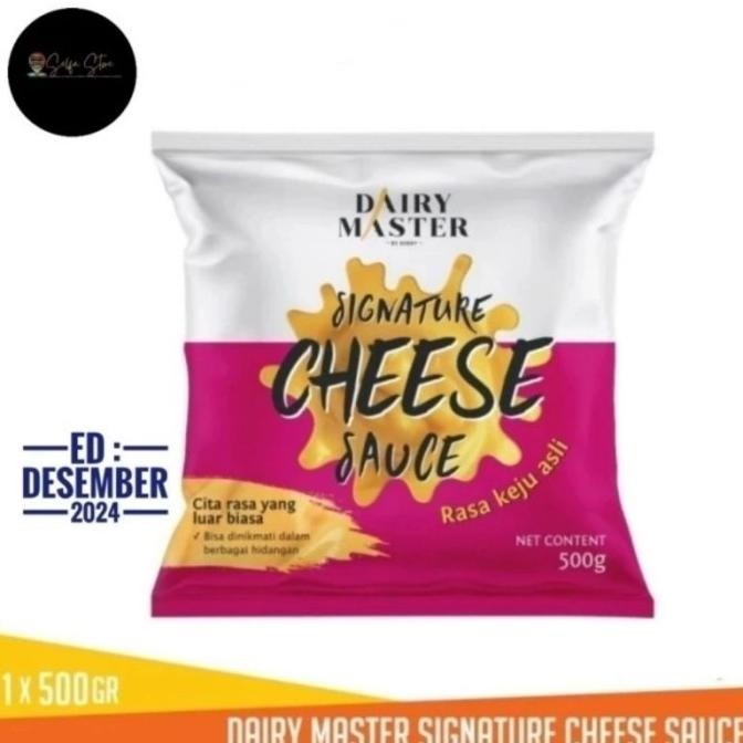 

(Expert) Dairy Master Signature Cheese Sauce Pengganti Sauce Keju Nacho