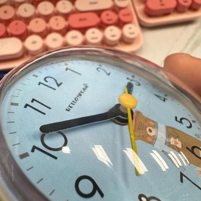 Jam Dinding Kamar Mandi Jam Tempel Waterproof Suction Cup