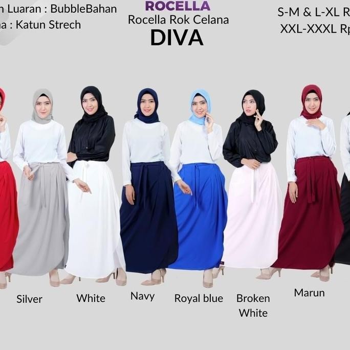 rok celana rocella Diva