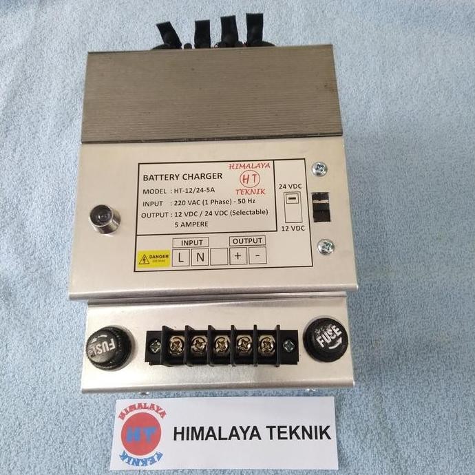 

Terlaris Battery Charger Genset 5A, Charge Accu Genset, Cas Aki