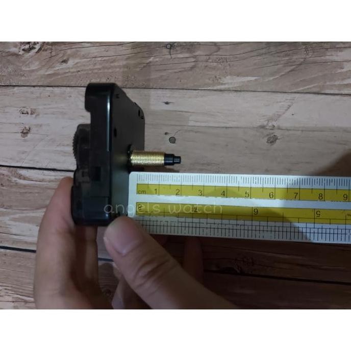 Mesin jam dinding 12888 As panjang/ mesin jam dinding quartz Original