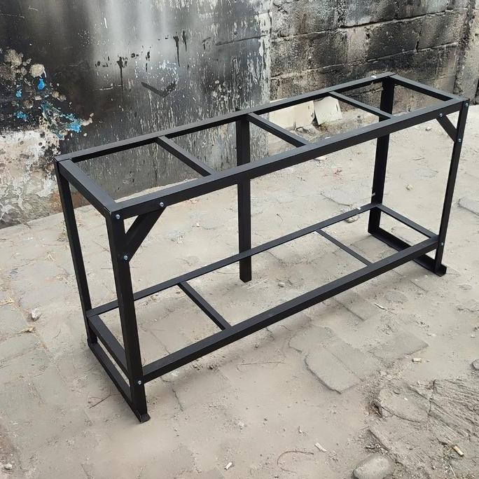 Terlaris Rak Aquarium 40X120 Meja Aquarium 2 Susun