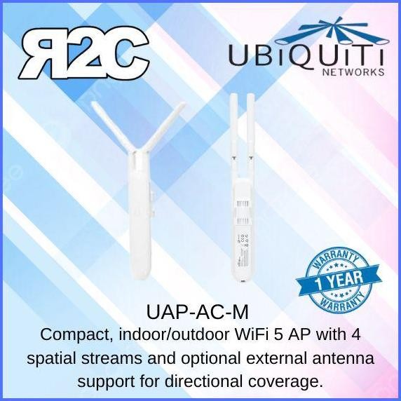 Ubiquiti Uap-Ac-M Wireless Unifi Ap Ac Mesh