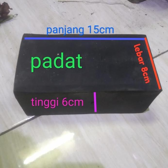 

Terlaris Rubber Karet Peredam Mesin Genset 15X8X6