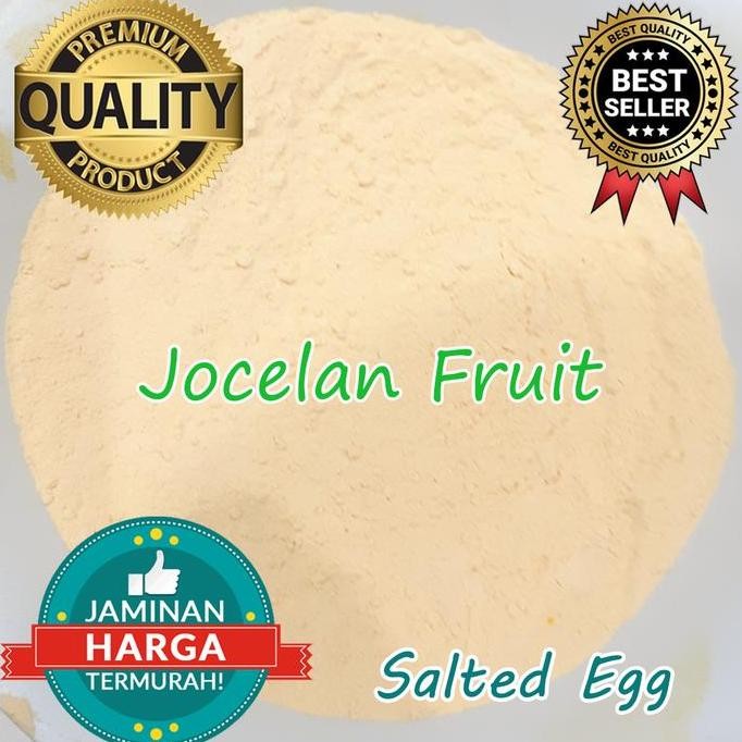 

TERLARIS DIJAMIN TERMURAH 500gr Bumbu Tabur Salted Egg Special Powder Bubuk Tab ready