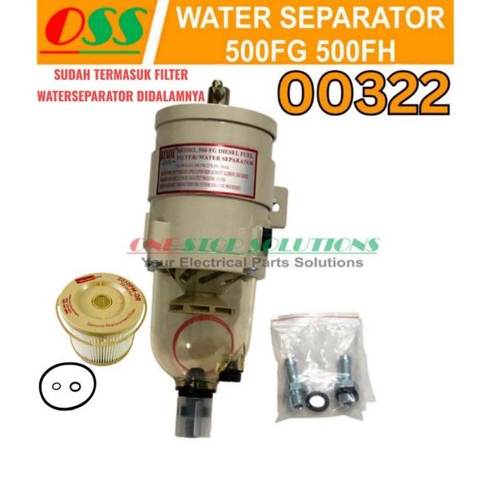 

Terlaris Fuel Water Separator 500Fg/Fh Saringan Untuk Genset