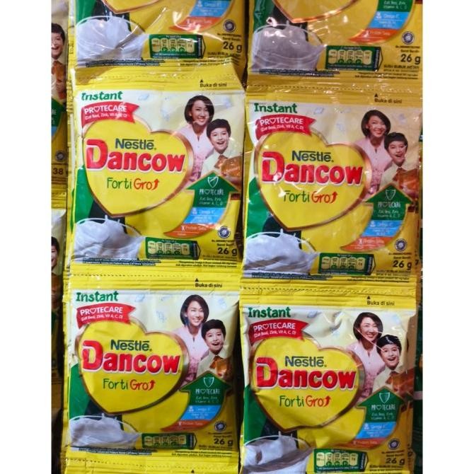 

(Expert) Dancow sachet Putih (10 x 26 gram)
