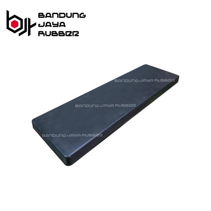 

Terlaris Bearing Pad Karet Bantalan Mesin Genset 50 Cm X 15,5 Cm X 2,75 Cm