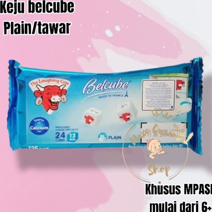 

(Expert) 1 PACK Keju belcube keju Bayi MPASI (isi 24 cube)