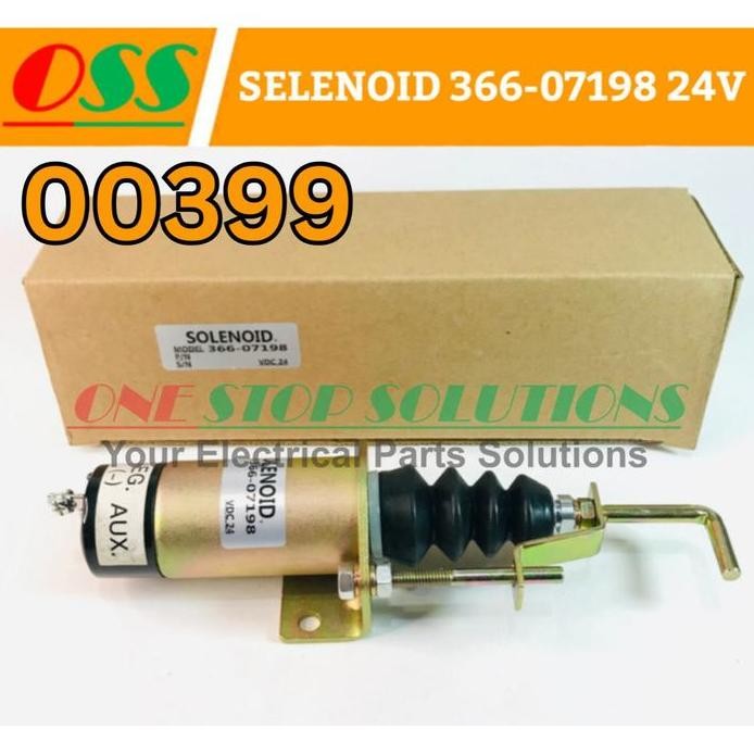 

Terlaris Selenoid Solenoid 366-07198 24V Univ Untuk Genset Alat Berat