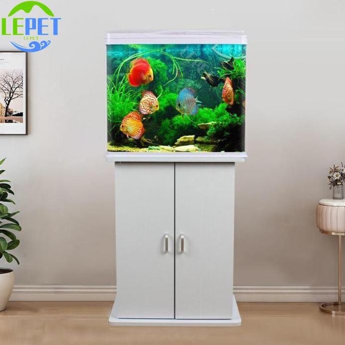 Terlaris Lepet Meja Aquarium Minimalis 520/620 / Kabinet Aquarium / Meja Aquascape / Akuarium Cabine