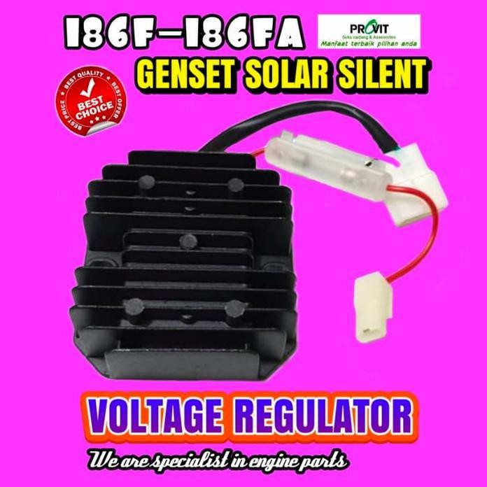 

Terlaris 186F / 186Fa Voltage Regurator - Kiprok Mesin Genset Solar Silent 6000