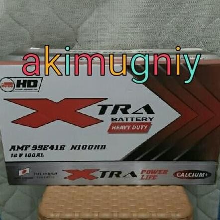 

Terlaris Aki N100 Mf Kering 95E41R 12V 100Ah Genset Hardtop Dyna Taft