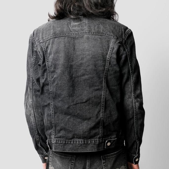 Sale Bespoke Project - Black Cliffs Jacket