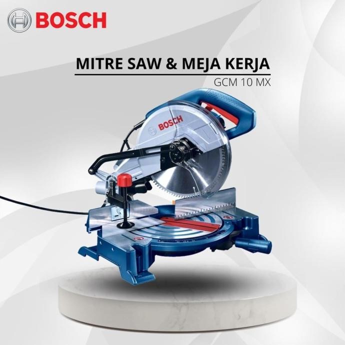 

Terlaris Bosch Mesin Potong Gcm 10 Mx / Mitre Saw & Meja Kerja Pn.0601B290K0