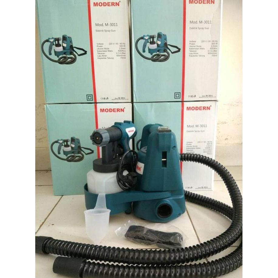 Murah Spray Gun Listrik Modern M3011