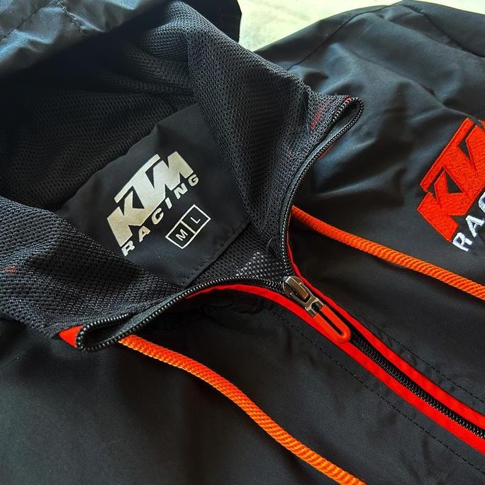 Sale Jacket Hoodie Ktm 2 Tone | Jaket Original Sport | Jacket Import Sale