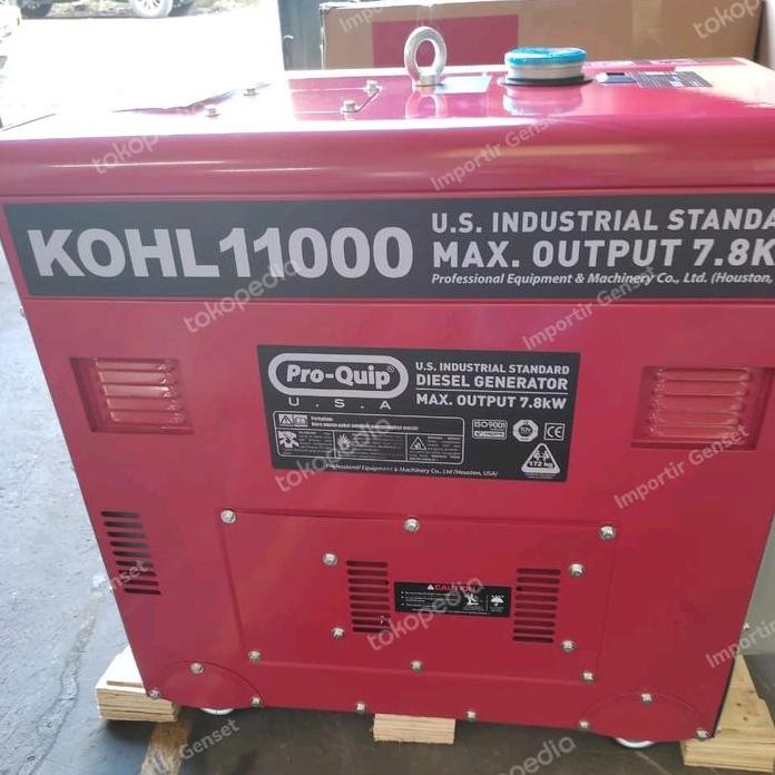 

Terlaris Genset Silent 7500 Watt.. 10 Kva 3 Phase