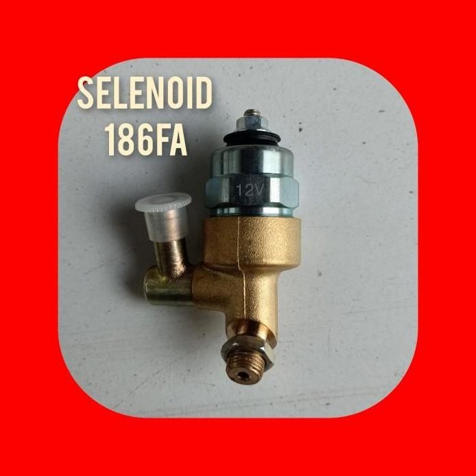 

Terlaris Selenoid Pump 186Fa Genset Solar Kipor Kama Krisbow