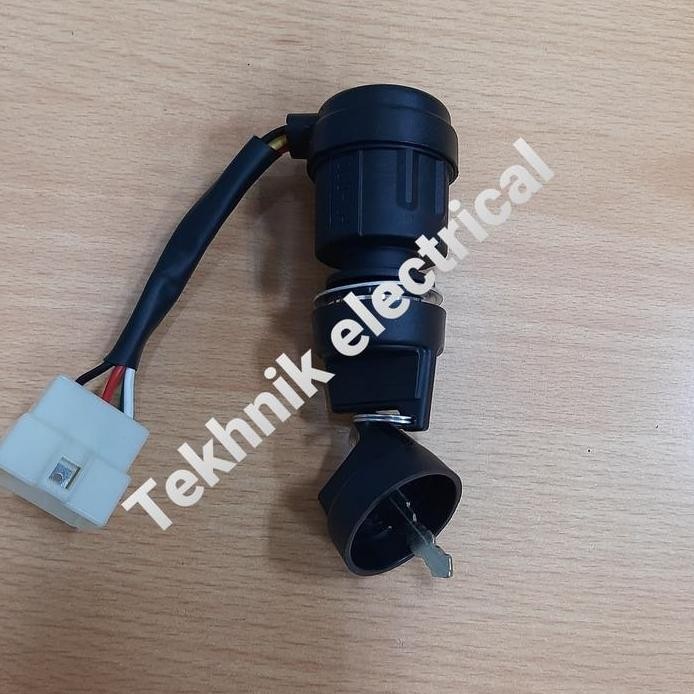

Terlaris Switch Stater Genset 5 Kabel/Kunci Kontak Genset 5 Kabel/Kunci Stater