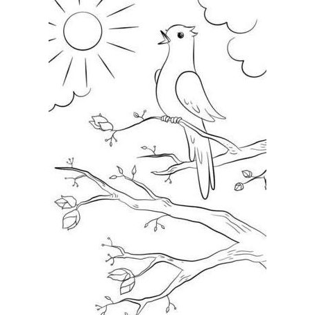 

ready Kanvas Lukis Anak Gambar Sketsa Kartun Canvas Mini Lukisan 20x30 cm